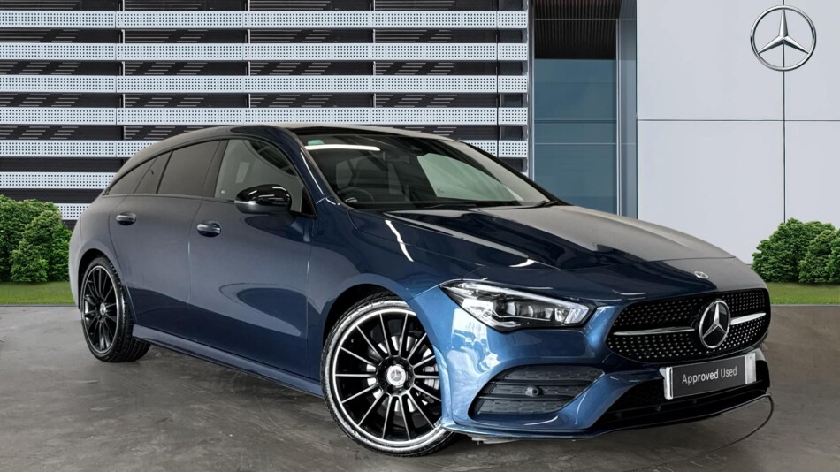 Mercedes-Benz CLA 180 AMG Line Premium + Night Ed 5dr Tip Auto Petrol Estate